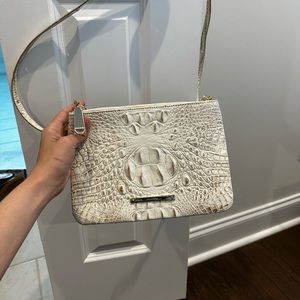 Brahmin satchel crossbody